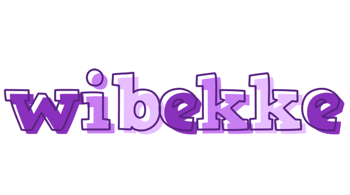 Wibekke sensual logo