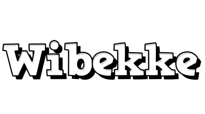 Wibekke snowing logo