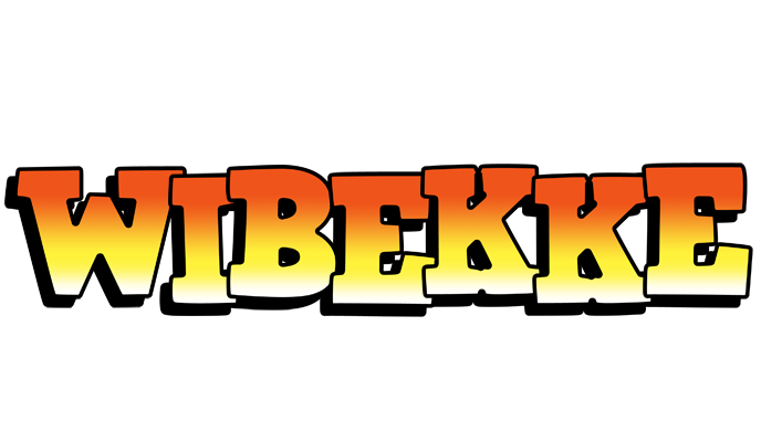 Wibekke sunset logo