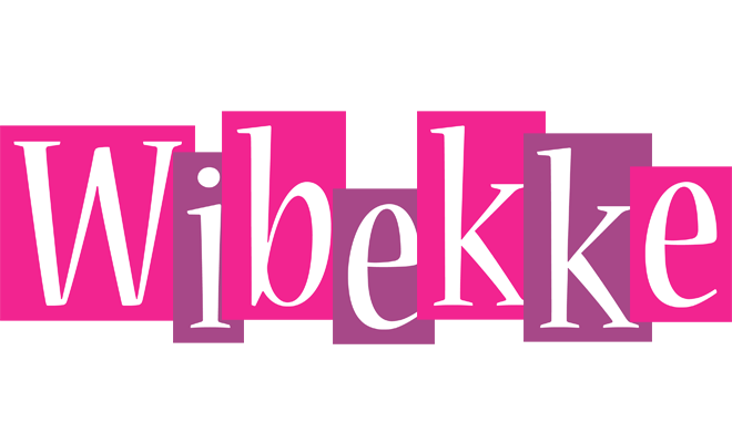 Wibekke whine logo