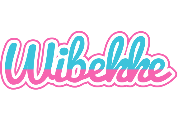 Wibekke woman logo