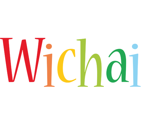 Wichai birthday logo