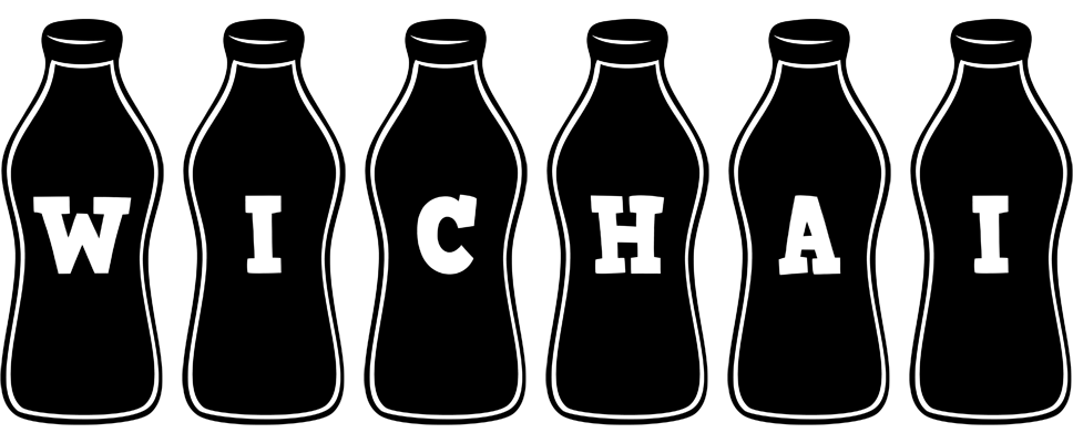 Wichai bottle logo