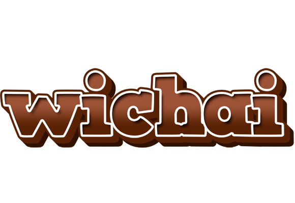 Wichai brownie logo