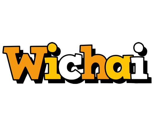 Wichai cartoon logo