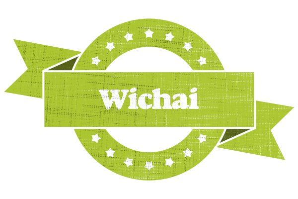 Wichai change logo