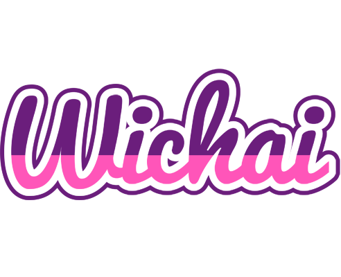 Wichai cheerful logo