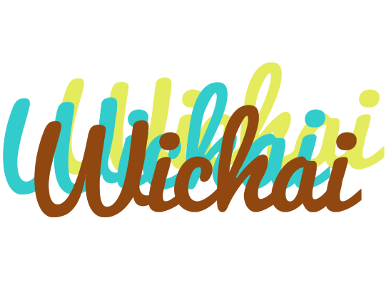 Wichai cupcake logo