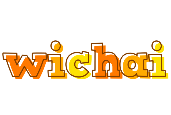 Wichai desert logo