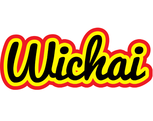 Wichai flaming logo