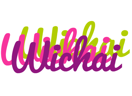 Wichai flowers logo