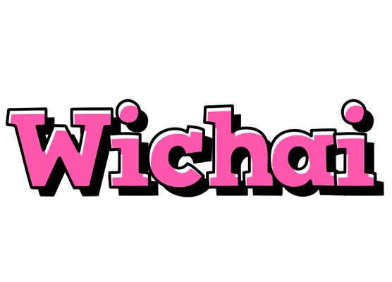 Wichai girlish logo