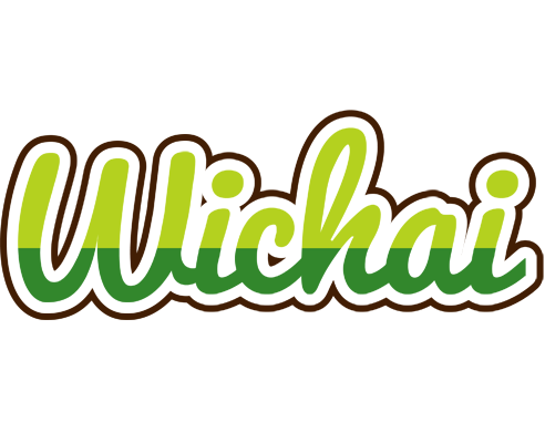 Wichai golfing logo