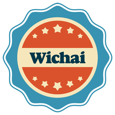 Wichai labels logo