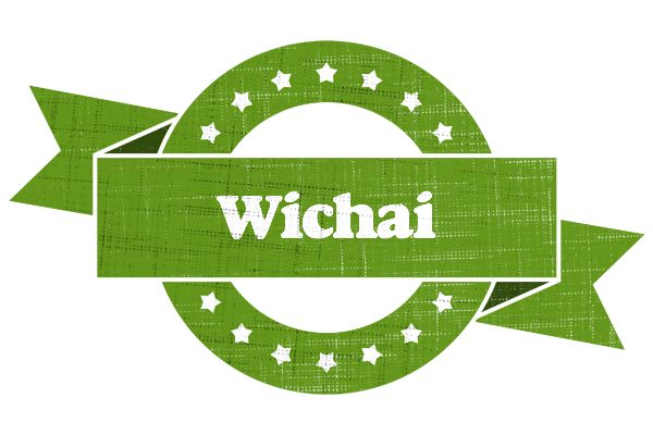 Wichai natural logo