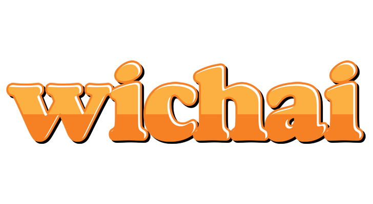 Wichai orange logo