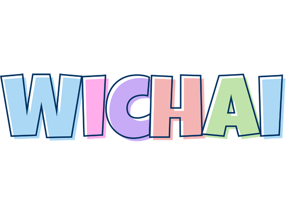Wichai pastel logo