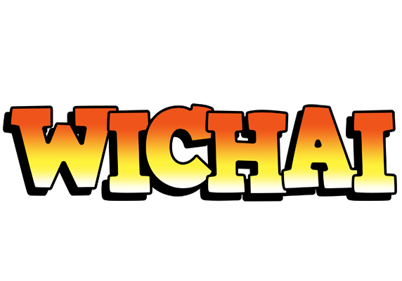Wichai sunset logo