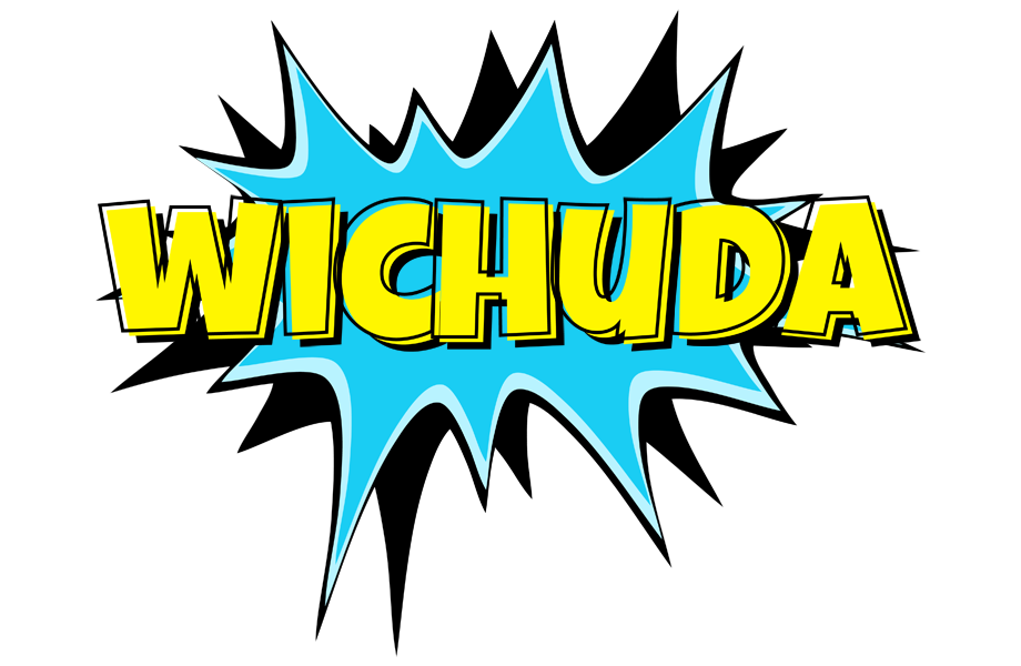 Wichuda amazing logo