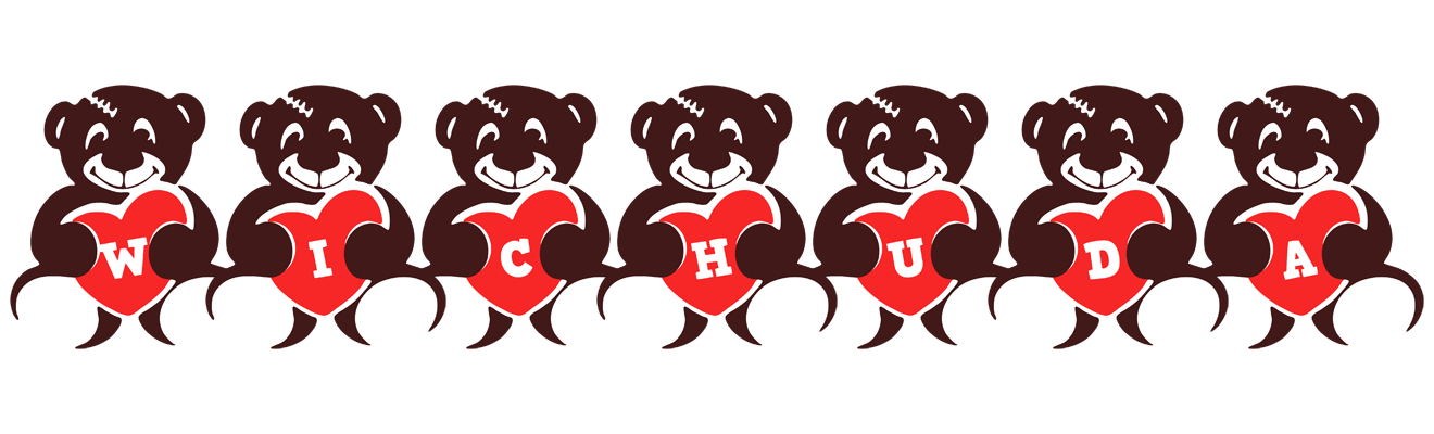 Wichuda bear logo