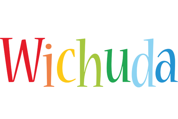 Wichuda birthday logo