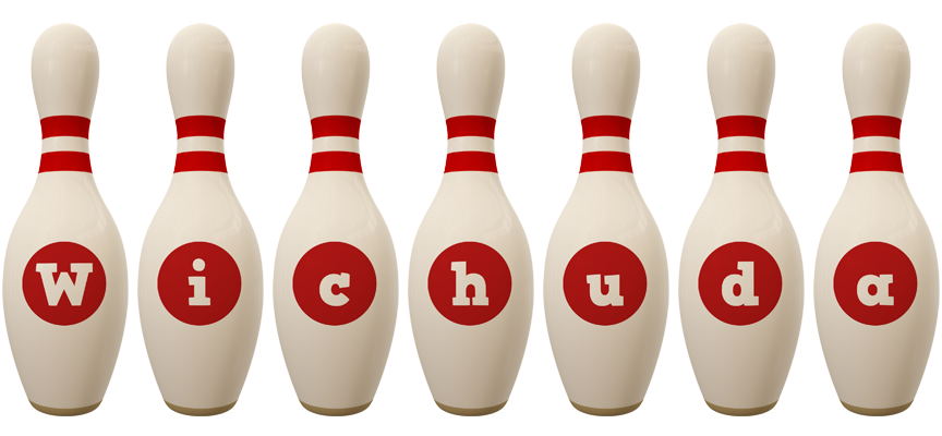 Wichuda bowling-pin logo