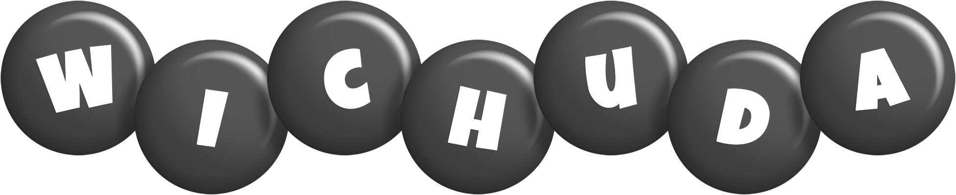 Wichuda candy-black logo