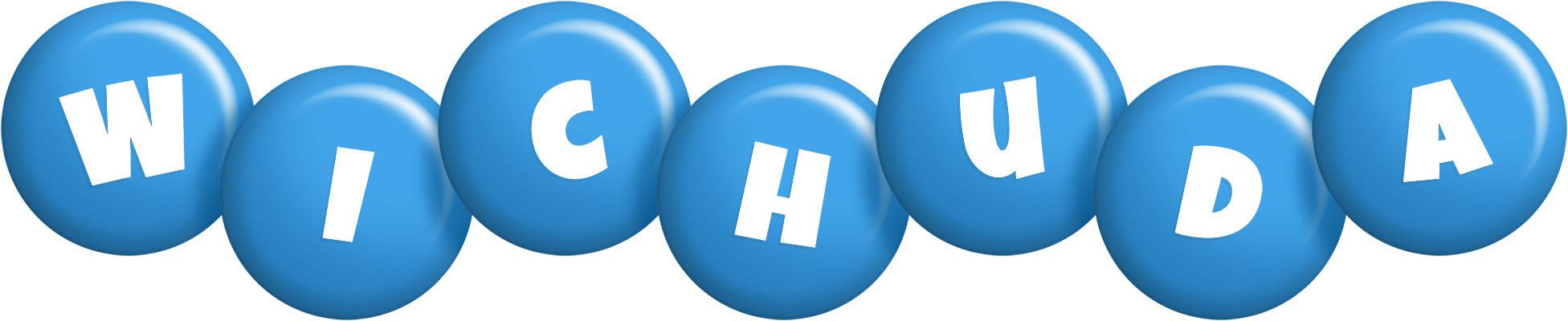 Wichuda candy-blue logo