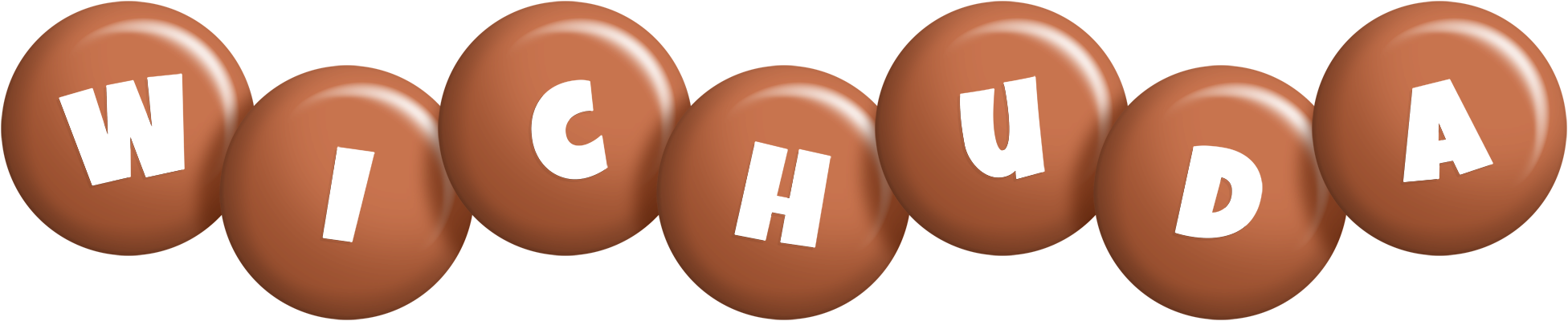 Wichuda candy-brown logo