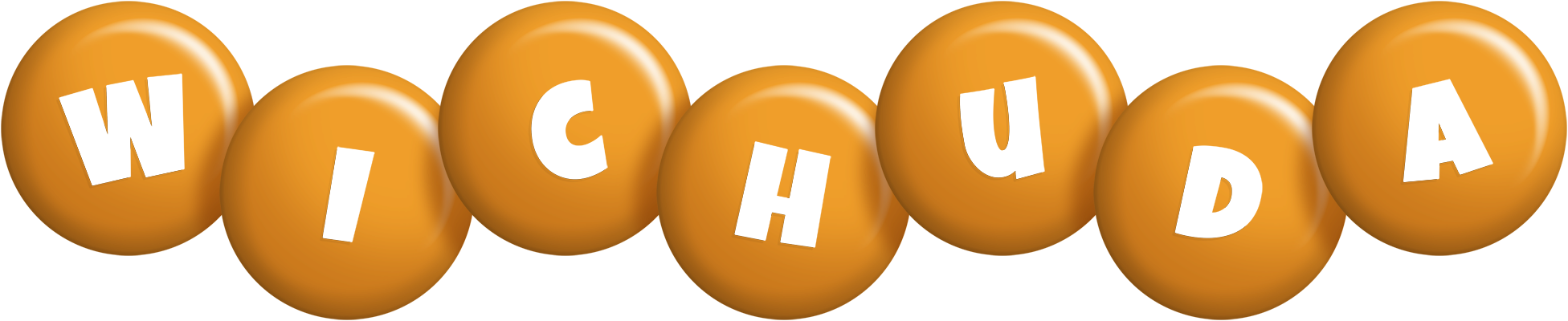 Wichuda candy-orange logo