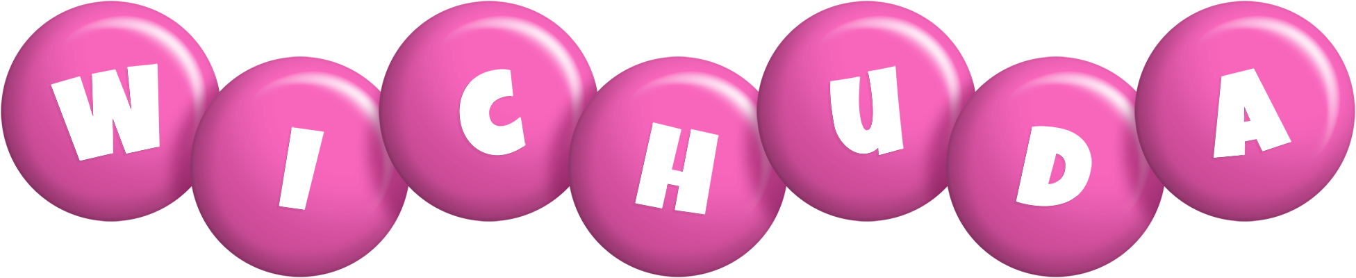 Wichuda candy-pink logo