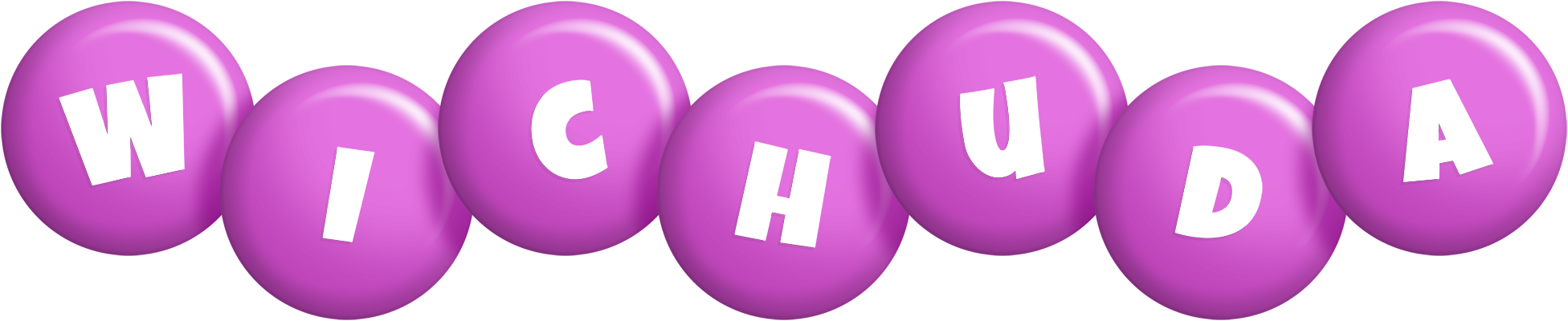 Wichuda candy-purple logo
