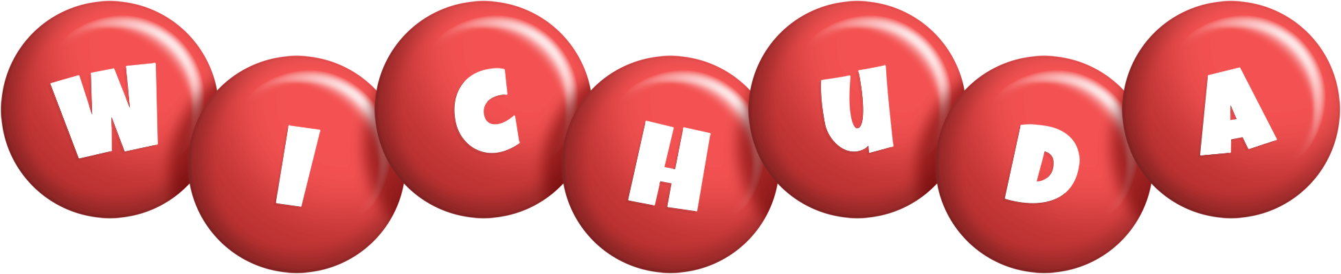 Wichuda candy-red logo