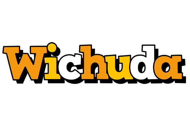 Wichuda cartoon logo