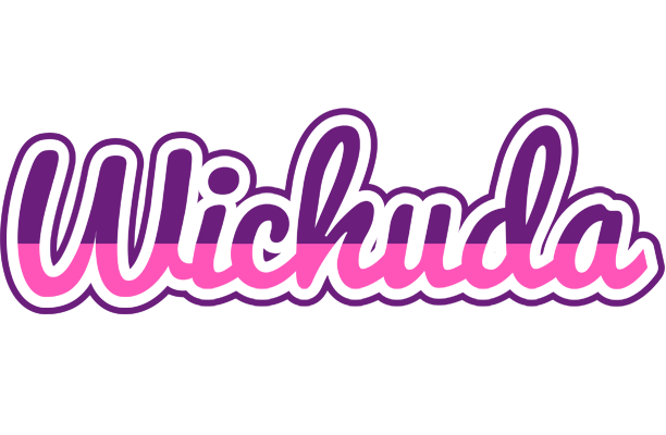 Wichuda cheerful logo