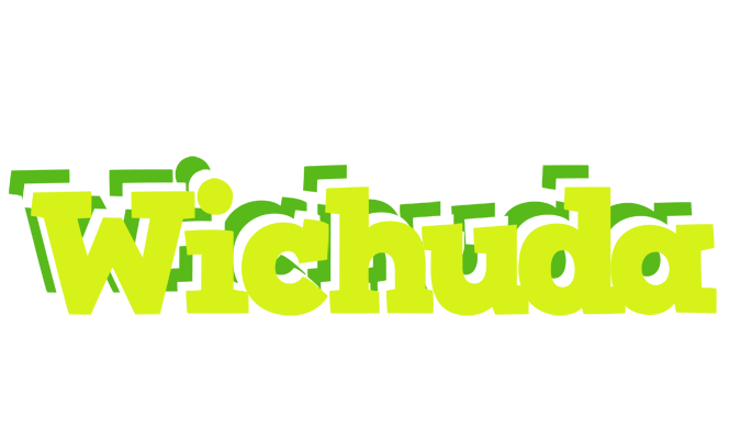 Wichuda citrus logo