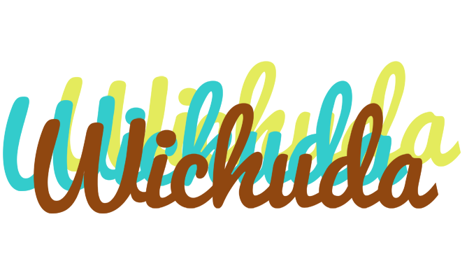 Wichuda cupcake logo