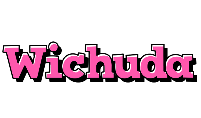Wichuda girlish logo