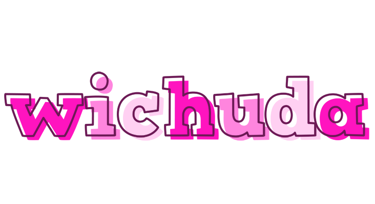 Wichuda hello logo