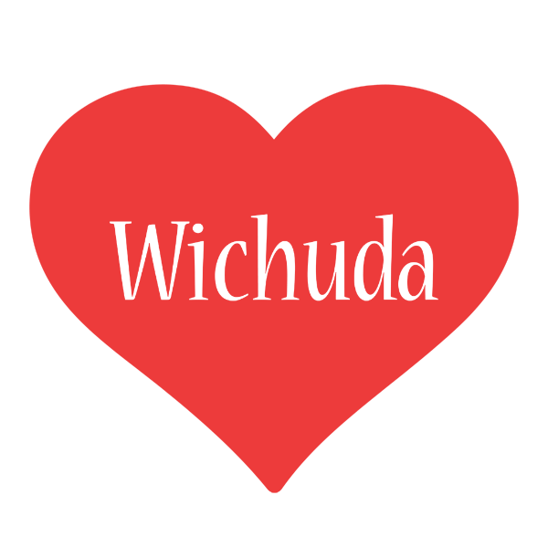Wichuda love logo
