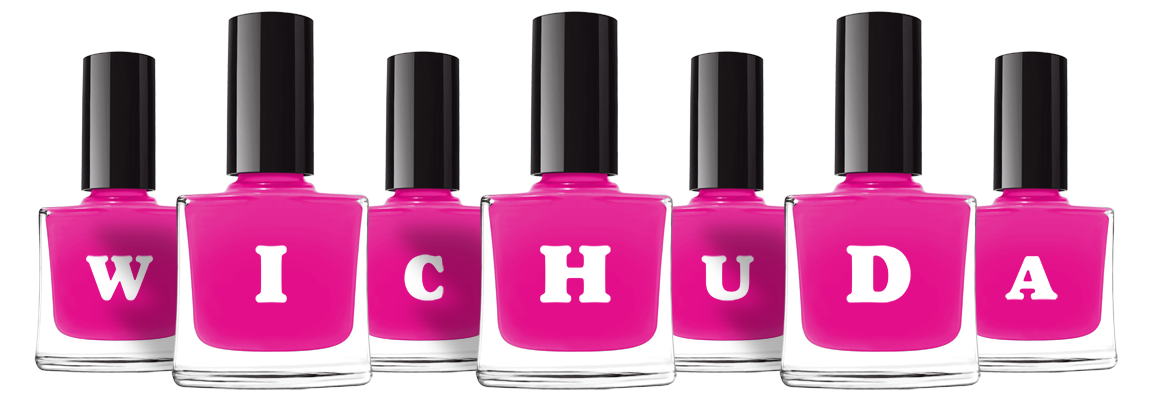 Wichuda nails logo