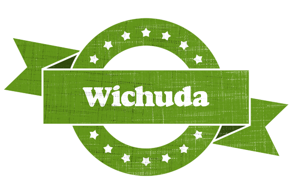 Wichuda natural logo