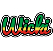 Wicki african logo