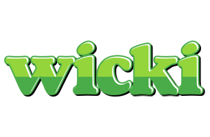 Wicki apple logo