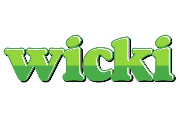 Wicki apple logo