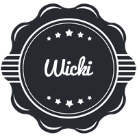 Wicki badge logo