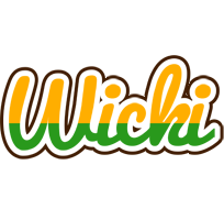 Wicki banana logo