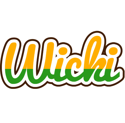 Wicki banana logo