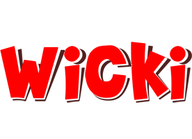 Wicki basket logo