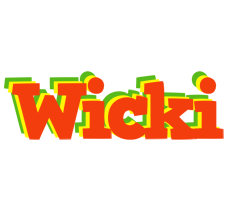 Wicki bbq logo